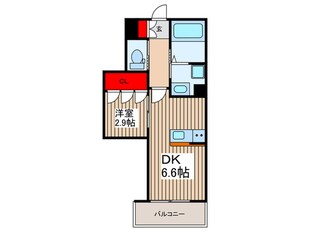 クレア美園の物件間取画像